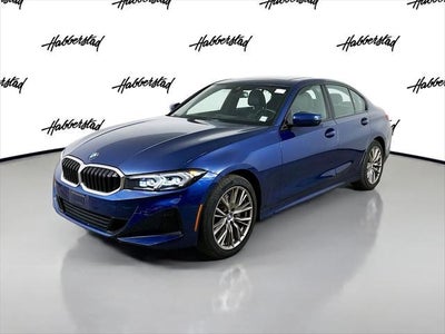 2023 BMW 3 Series AWD 330I Xdrive 4DR Sedan