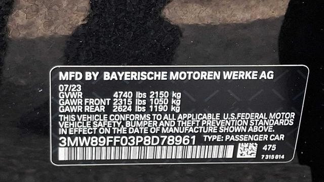 2023 BMW 3 Series 330i xDrive