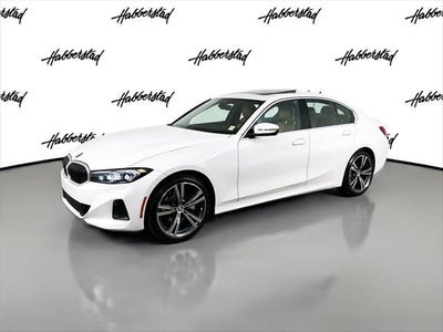 2024 BMW 3 Series AWD 330I Xdrive 4DR Sedan