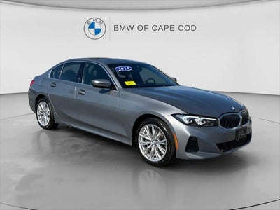 2024 BMW 3 Series AWD 330I Xdrive 4DR Sedan