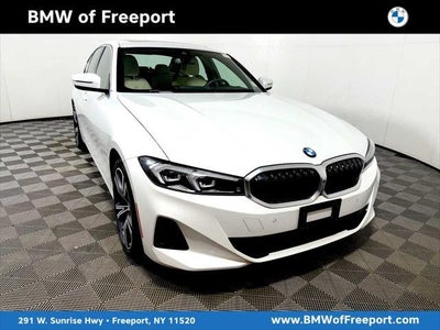 Photo of a 2024 BMW 3 Series AWD 330I Xdrive 4DR Sedan for sale