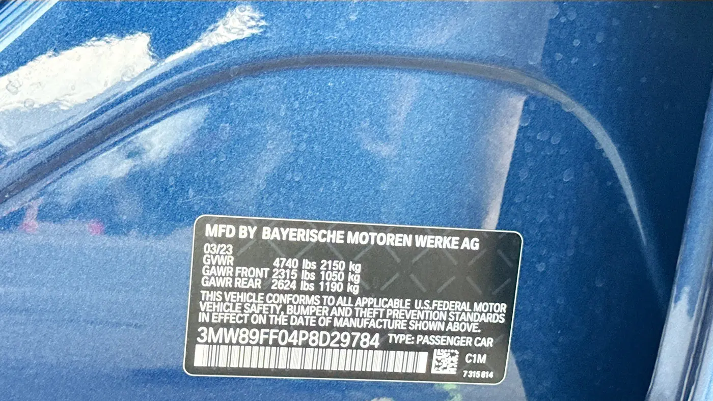 2023 BMW 3 Series 330i xDrive