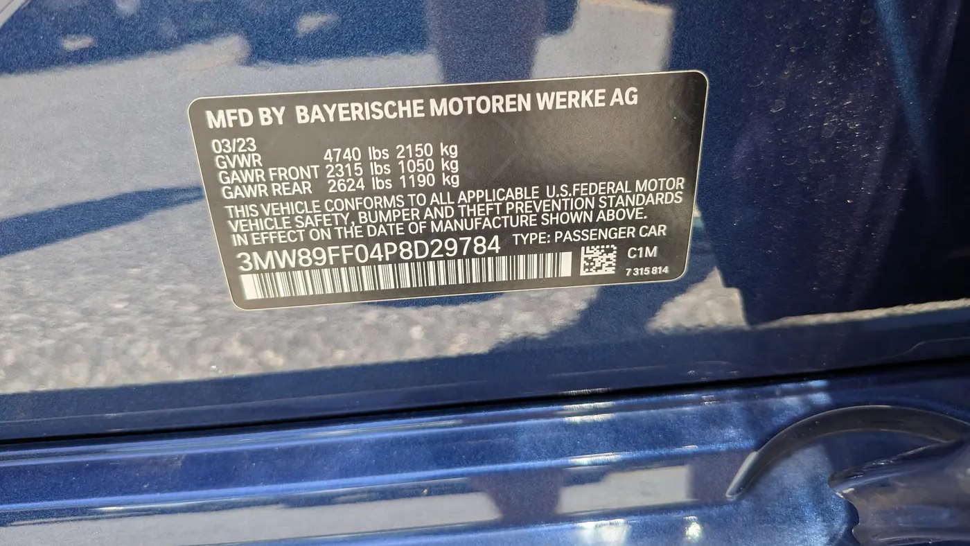2023 BMW 3 Series 330i xDrive