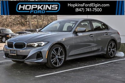 2023 BMW 3 Series AWD 330I Xdrive 4DR Sedan