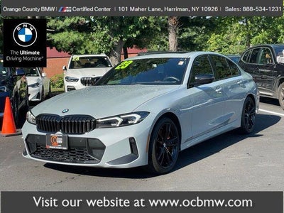 2023 BMW 3 Series AWD 330I Xdrive 4DR Sedan