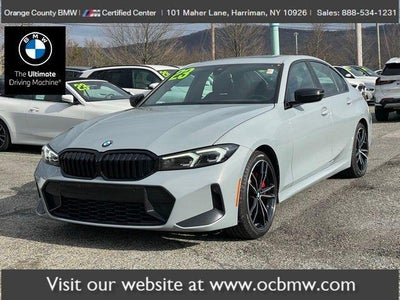 2023 BMW 3 Series AWD 330I Xdrive 4DR Sedan