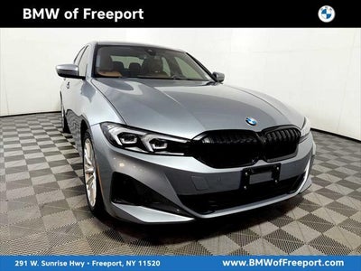 2024 BMW 3 Series AWD 330I Xdrive 4DR Sedan