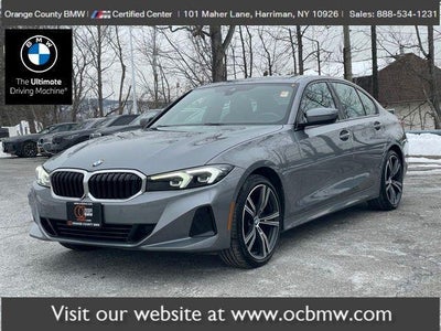 Photo of a 2023 BMW 3 Series AWD 330I Xdrive 4DR Sedan for sale