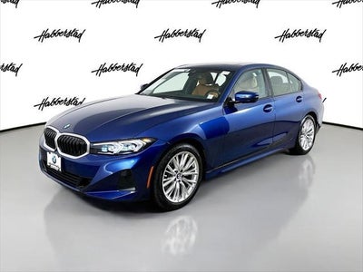 2023 BMW 3 Series AWD 330I Xdrive 4DR Sedan