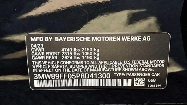2023 BMW 3 Series 330i xDrive