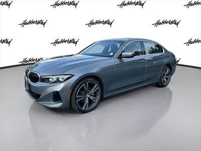 2024 BMW 3 Series AWD 330I Xdrive 4DR Sedan