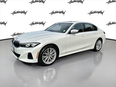 2024 BMW 3 Series AWD 330I Xdrive 4DR Sedan