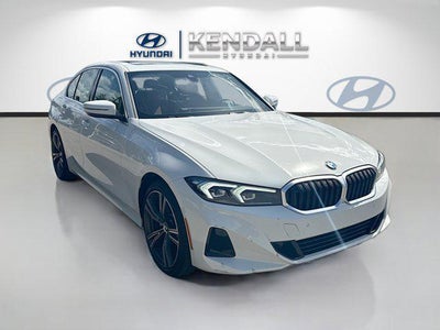 Photo of a 2024 BMW 3 Series AWD 330I Xdrive 4DR Sedan for sale