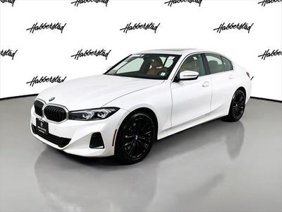 2024 BMW 3 Series AWD 330I Xdrive 4DR Sedan