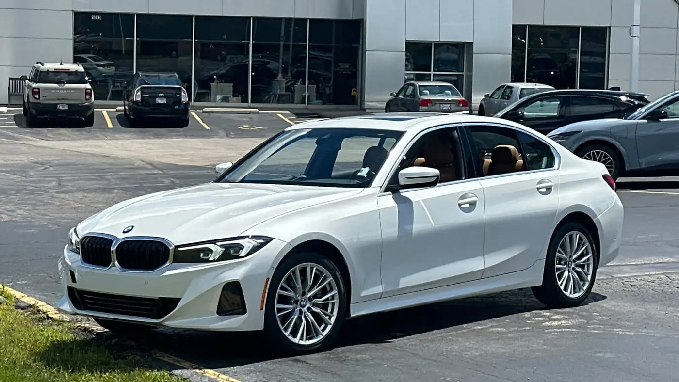 Preowned 2024 BMW 3 Series 330i xDrive for Sale