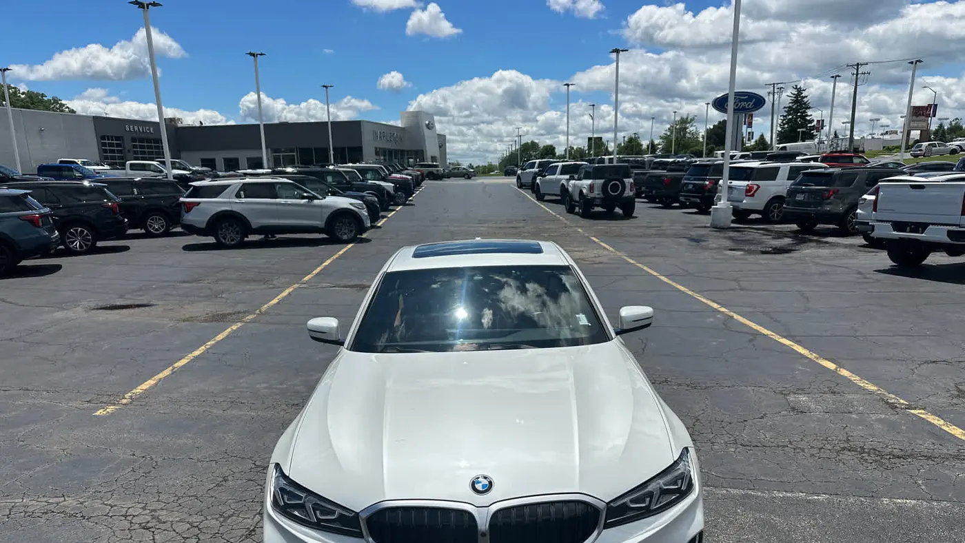 2024 BMW 3 Series 330i xDrive