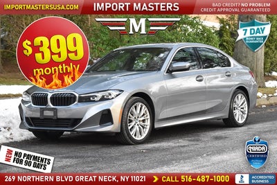 2024 BMW 3 Series AWD 330I Xdrive 4DR Sedan