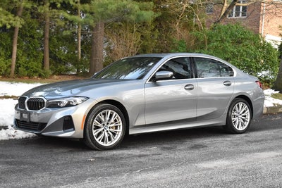 2024 BMW 3 Series AWD 330I Xdrive 4DR Sedan