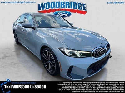 2024 BMW 3 Series AWD 330I Xdrive 4DR Sedan