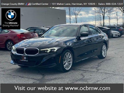 Photo of a 2023 BMW 3 Series AWD 330I Xdrive 4DR Sedan for sale