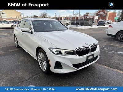 2023 BMW 3 Series AWD 330I Xdrive 4DR Sedan