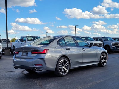 2023 BMW 3 Series AWD 330I Xdrive 4DR Sedan