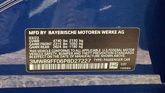 2023 BMW 3 Series 330i xDrive