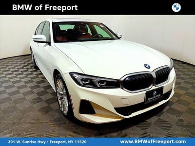 Photo of a 2023 BMW 3 Series AWD 330I Xdrive 4DR Sedan for sale