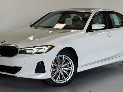 2023 BMW 3 Series AWD 330I Xdrive 4DR Sedan