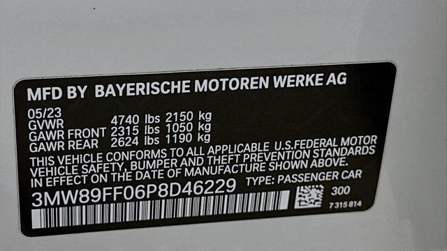 2023 BMW 3 Series 330i xDrive