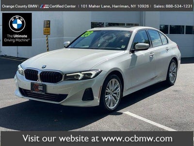 2023 BMW 3 Series AWD 330I Xdrive 4DR Sedan