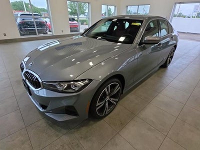 2024 BMW 3 Series AWD 330I Xdrive 4DR Sedan