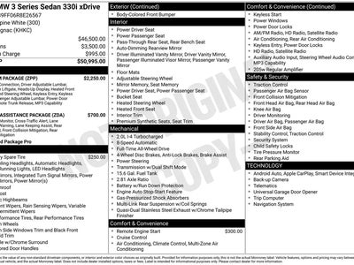 2024 BMW 3 Series AWD 330I Xdrive 4DR Sedan