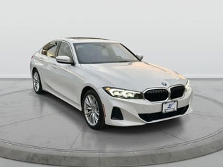 2024 BMW 3 Series with Alpine White Exterior