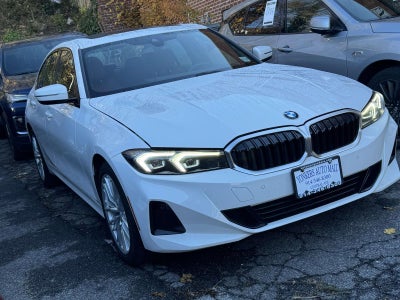 2023 BMW 3 Series AWD 330I Xdrive 4DR Sedan