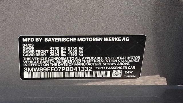 2023 BMW 3 Series 330i xDrive