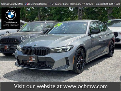 2024 BMW 3 Series AWD 330I Xdrive 4DR Sedan