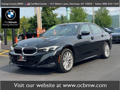 2023 BMW 3 Series AWD 330I Xdrive 4DR Sedan