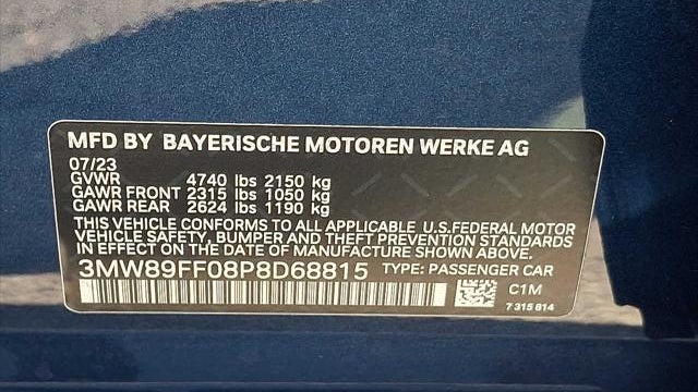 2023 BMW 3 Series 330i xDrive