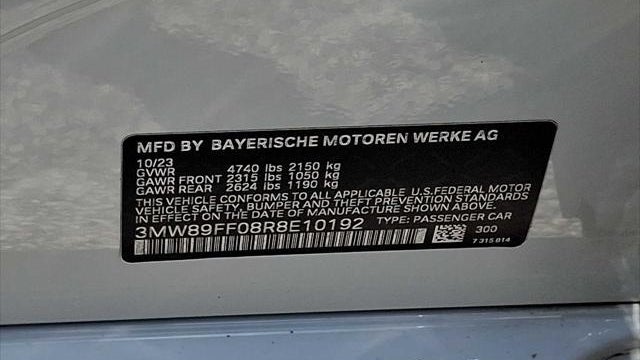2024 BMW 3 Series 330i xDrive