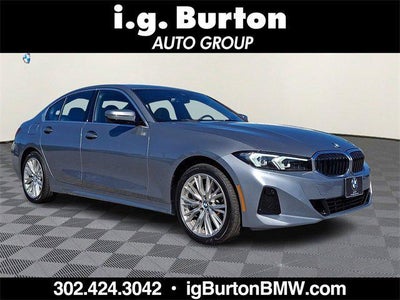 2024 BMW 3 Series AWD 330I Xdrive 4DR Sedan
