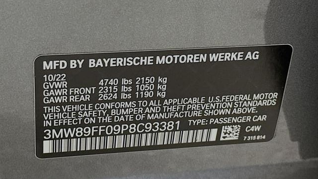 2023 BMW 3 Series 330i xDrive