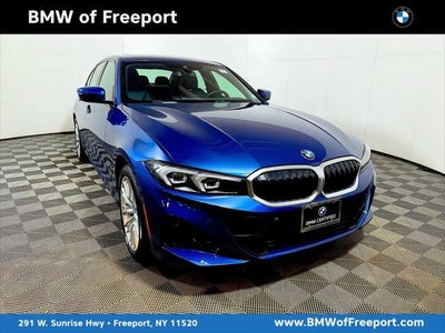 2023 BMW 3 Series AWD 330I Xdrive 4DR Sedan