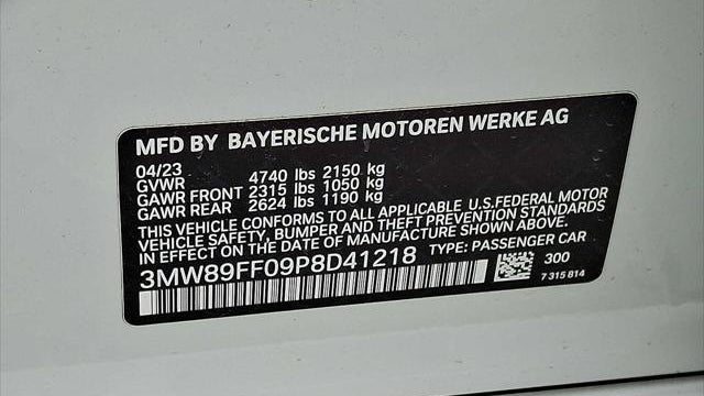 2023 BMW 3 Series 330i xDrive