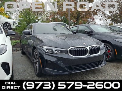 2024 BMW 3 Series AWD 330I Xdrive 4DR Sedan