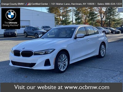 2023 BMW 3 Series AWD 330I Xdrive 4DR Sedan
