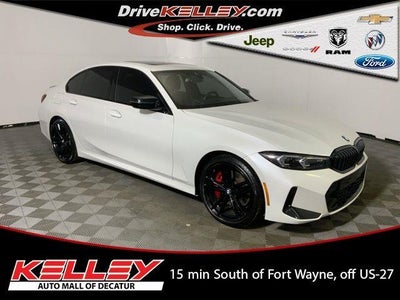 2023 BMW 3 Series AWD 330I Xdrive 4DR Sedan