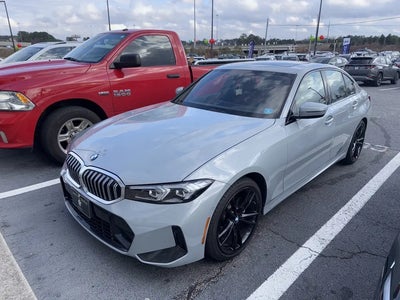 Photo of a 2023 BMW 3 Series AWD 330I Xdrive 4DR Sedan for sale