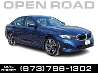 2023 BMW 3 Series with Phytonic Blue Metallic Exterior
