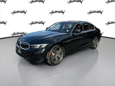 2024 BMW 3 Series AWD 330I Xdrive 4DR Sedan